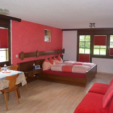 Hotel Baergsunnu Saas-Grund Esterno foto